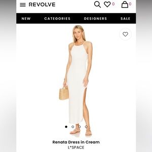 L*Space Renata Dress in Cream